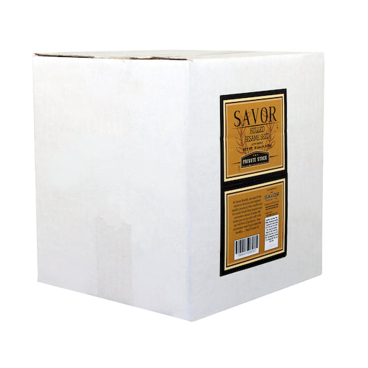 Savor Hulled Sesame SEED, 1 x 10 lb Case - DOT product image 4