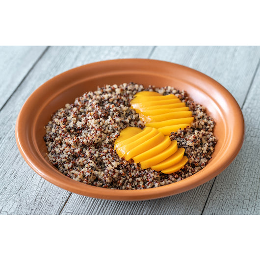Savor Imports Organic Tri-Color Quinoa Bulk, 1 x 25 lb Case - DOT product image 2