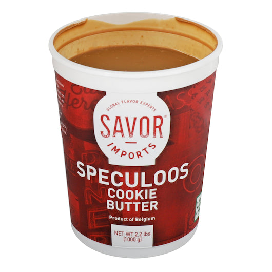 Savor Imports CLASSIC SPECULOOS COOKIE BUTTER, 6 x 1 KG Case - DOT product image 2