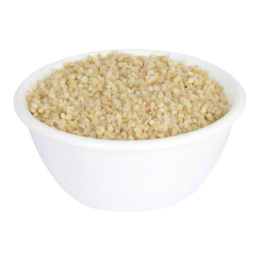 Savor Fully Cooked IQF FULLY COOKED WHITE QUINOA, 1 x 30 lb Case - DOT product image 2