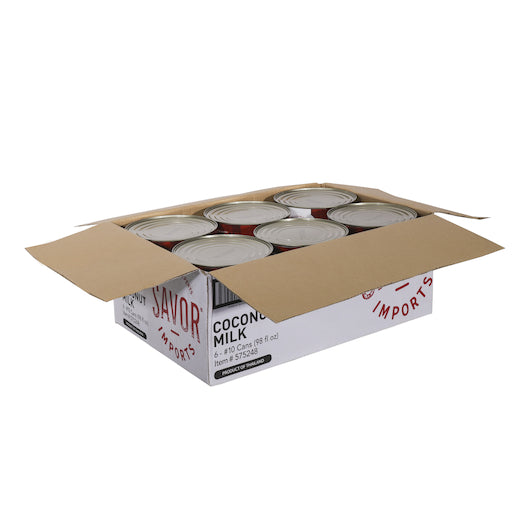 Savor Imports Coconut Milk, 6 x 10 CN Case - DOT product image 2