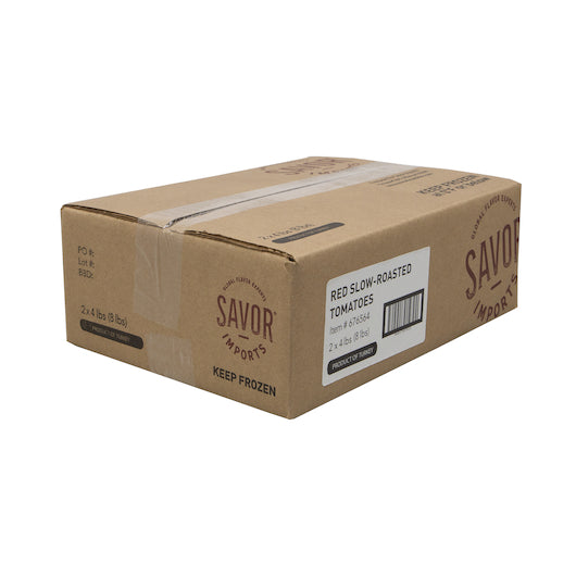 Savor Imports SLOW ROASTED RED TOMATO WEDGES, 2 x 4 lb Case - DOT product image 4