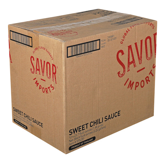 Mae Ploy Sweet Chili Sauce, 12 x 23.7 fl oz Case - DOT product image 6