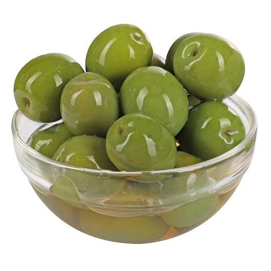 Savor Brands Whole Giant Green Castelvetrano Olives Giant In Brine, 2 x 5.5 lb Case - DOT product image 2