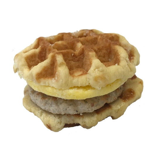 Day 'N Night Bites Waffle Sandwich, 12 x 5.32 oz Case - Breakfast Foods - image 2