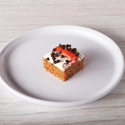 King's Pastry Carrot Cake Mini Cake, Precut, 1 x 2.65 lb Case - Bakery & Desserts - image 2