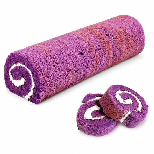 King's Pastry Ube Jelly Roll With Creamy Filling, 1 x 3 lb Case - Bakery & Desserts - image 2