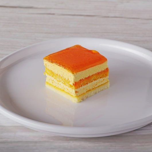 King's Pastry Mango Mini Mousse Cake, precut, 1 x 3.25 lb Case - Bakery & Desserts - image 2