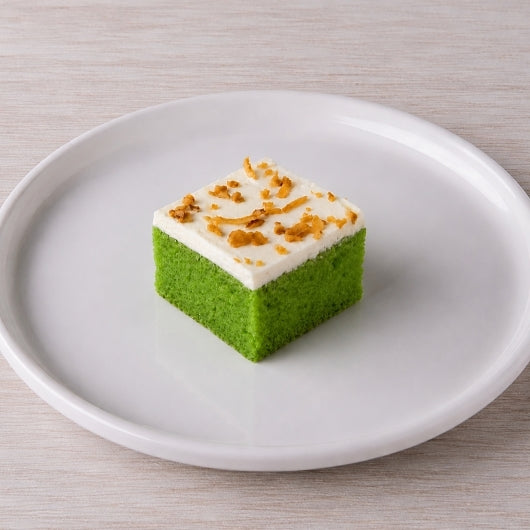 King's Pastry Pandan Mini Cake, precut, 1 x 3.04 lb Case - Bakery & Desserts - image 2
