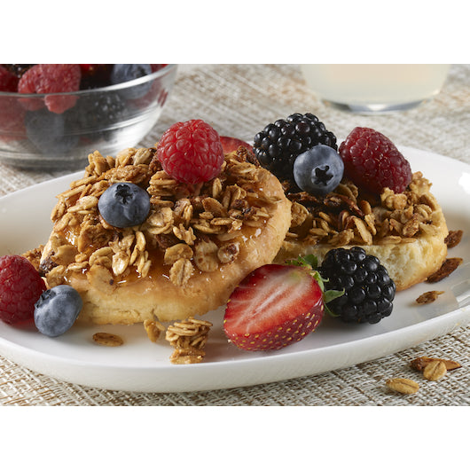 Bakery Chef 2 Ounce EASY SPLIT Whole Grain BISCUIT, 150 x 2.1 oz Case - DOT product image 8