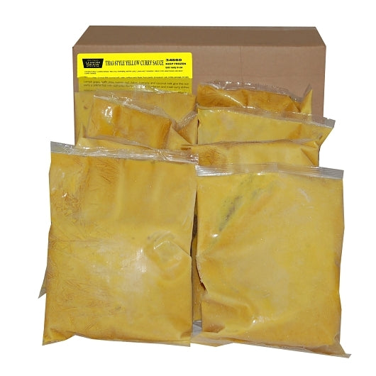 InnovAsian Cuisine Thai Yellow Curry Sauce, 8 x 2 lb Case - DOT product image 2