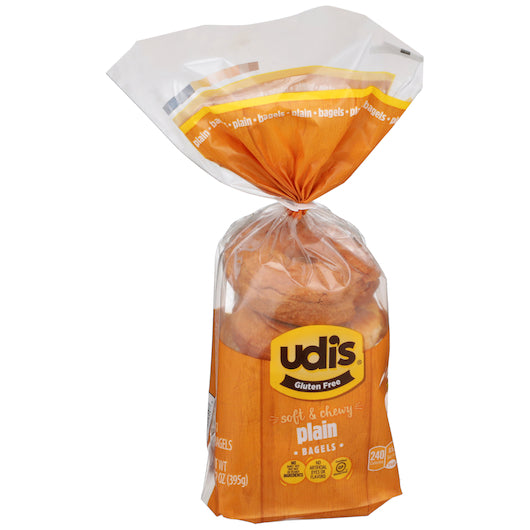 Udis Plain Bagel , 8 x 13.9 oz Case - DOT product image 8