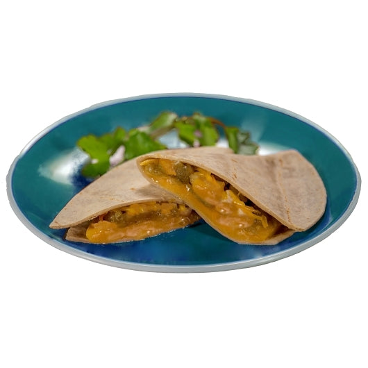 Cabo Primo CHEESE & GREEN CHILE QUESADILLA, 48 x 48 x 4.4 oz Case - DOT product image 2