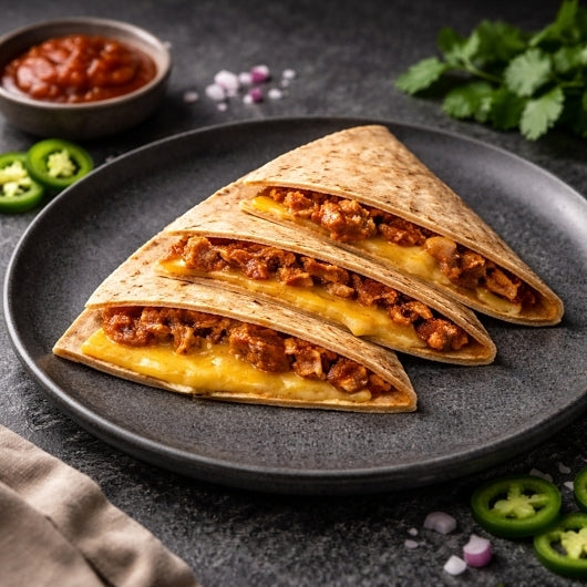 Los Cabos Two Cheese & Chicken Tinga Quesadilla, 48 x 4.35 oz Case - Frozen Snacks & Appetizers - image 2