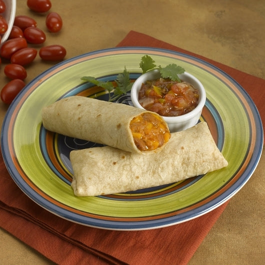 Los Cabos Individually Wrapped WHOLE GRAIN BEAN & CHEESE burrito, 120 x 120 x 3.95 oz Case - DOT product image 2