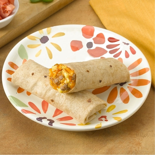 Los Cabos Sausage, Egg & 3 Cheese Burrito, 32 x 6 oz Case - Prepared Foods - image 2