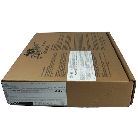 Cabo Real BEEF, BEAN & RED CHILI Burrito, 48 x 5.2 oz Case - DOT product image 6