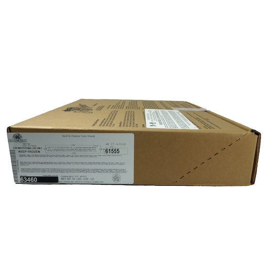 Cabo Real BEEF AND CHEESE TACO SNACK, 48 x 48 x 4.75 oz Case - DOT product image 6