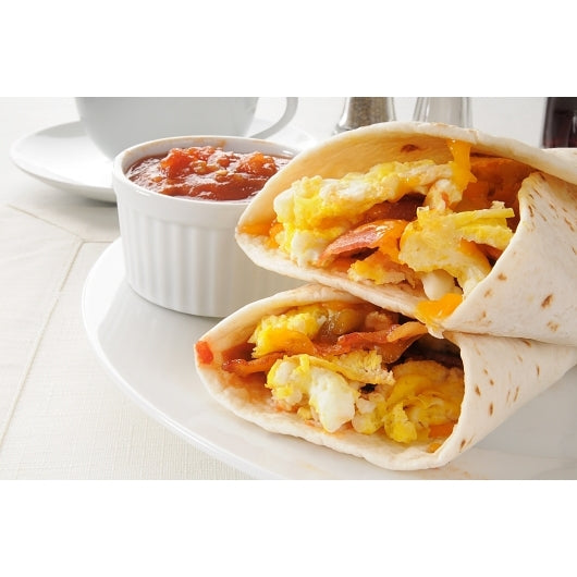 Los Cabos EGG & CHEESE BREAKFAST BURRITO, 120 x 120 x 3.4 oz Case - DOT product image 2