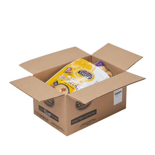 Oregon Original Chai The Original Chai Tea Latte Bulk Dry Mix, 4 x 3 lb Case - DOT product image 8