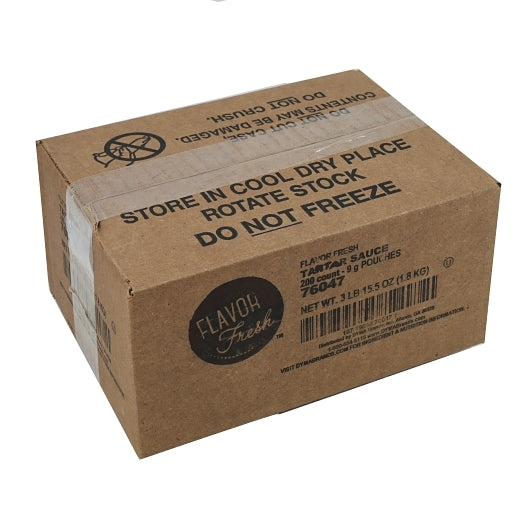 Flavor Fresh Tartar Sauce Single Serve, 200 x 9 GR Case - DOT product image 8