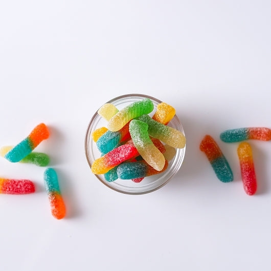 John Vince Sour Gummy Worms, 2 x 5.5 lb Case - Candy & Confections - image 2
