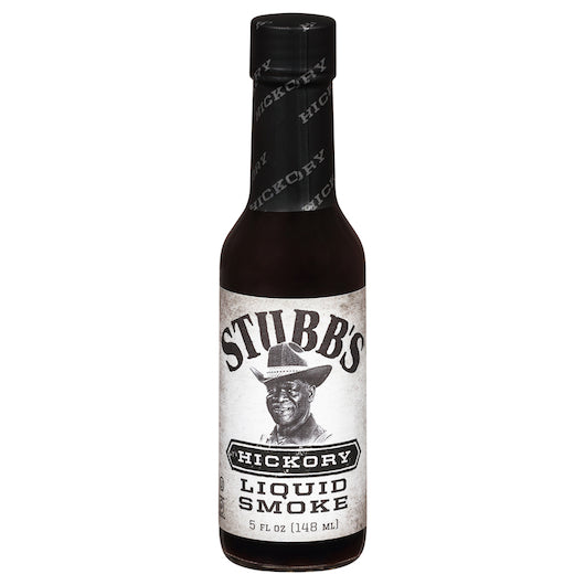 Stubbs Hickory Liquid Smoke Sauce Bottle, 12 x 5 oz Case - Condiments & Sauces - image 2