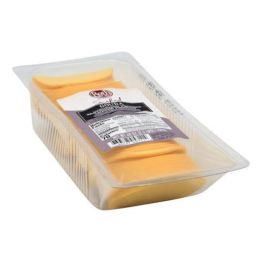 Roth Slice-on-Slice Smoked Gouda Flavored Slice, 4 x 2.5 lb Case - DOT product image 2