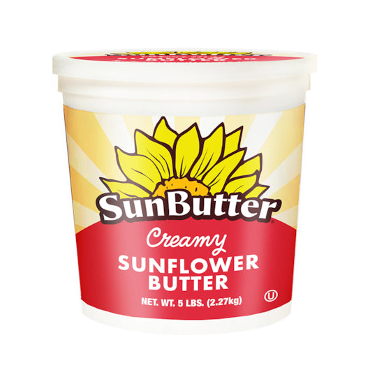 SunButter Creamy Sunflower Butter, 6 x 5 lb Case - DOT product image 2