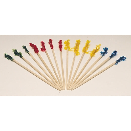 Goldmax PICK WOODEN CLUB FRILLS, 10 x 1000 each Case - DOT product image 2