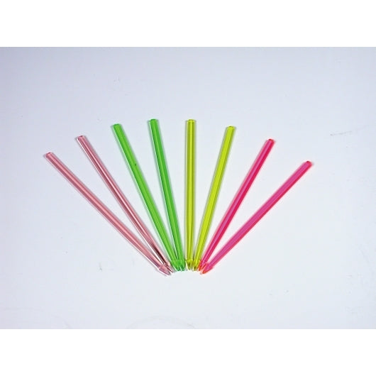 Neon Spear Picks, Assorted Color, 10 Case -- 1000 Count - DOT product image 2