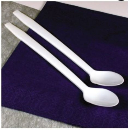 Goldmax Spoon Soda Polypropylene White Poly Wrap, 4 x 250 each Case - Disposable Gloves