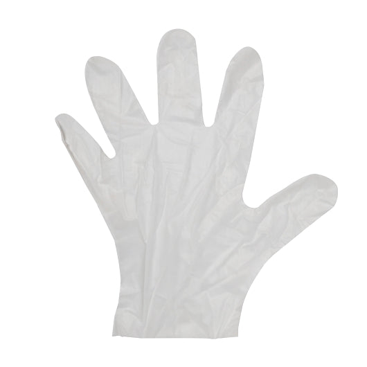 Valugards Poly Stretch Clear Small Glove, 10 x 100 x 100 each Case - DOT product image 2