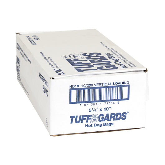 Handgards Hgi High Density Saddle Hot Dog Bag, 1 x 2000 x 2000 each Case - DOT product image 2