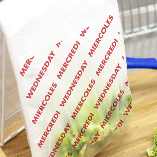 Valugards BAG HIGH DENSITY SADDLE PREPORTION BAG PRINTED WEDNESDAY RED, 1 x 2000 x 2000 each Case - DOT product image 2