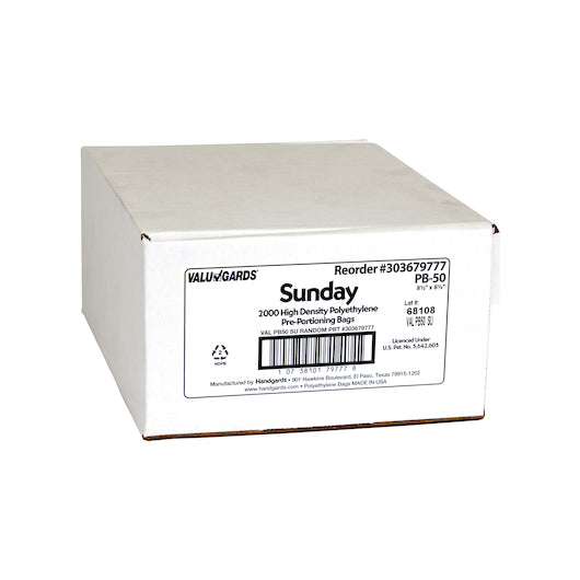 (Price/Case)Hgi 303679777 Bag High Density Preportion Bag Printe - DOT product image 2