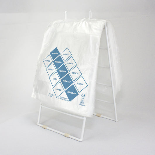 Handgards 2M High Density Blue Monday Preportioning Bag, 1 x 2000 x 2000 each Case - DOT product image 5