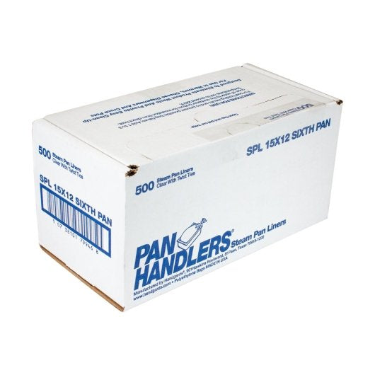 Handgards PAN LINER STEAM 15X12X12 SIXTH PAN, 1 x 500 x 500 each Case - DOT product image 6