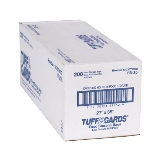 Handgards Hgi Low Density Roll Pack 27 Inch X 35 Inch Bag, 1 x 200 x 200 each Case - DOT product image 2