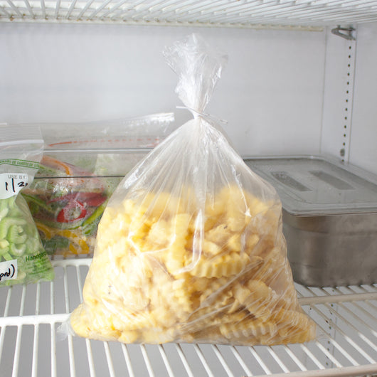 Hgi Food Storage Tie Closure Clear High Density Roll Pack 10 Inch X 14 Inch Freezer Storage Bag, 1 x 1000 x 1000 each - DOT product image 6