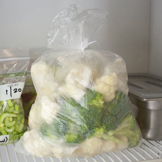 Hgi Food Storage Twist Tie Closure Clear High Density Flat Roll 12 Inch X 18 Inch Freezer Storage Bag, 1 x 1000 x 1000 - DOT product image 6