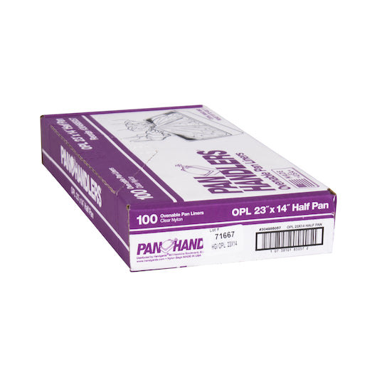 Panhandlers PAN LINER OVENABLE 23X14, 1 x 100 x 100 each Case - DOT product image 2