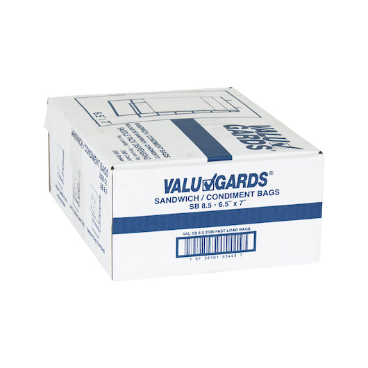 Valugards Embossed Sandwich Bag, 1 x 2000 x 2000 each Case - Disposables - image 2