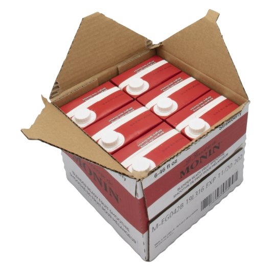 Monin Strawberry Smoothie, 6 x 46 fl oz Case - DOT product image 2