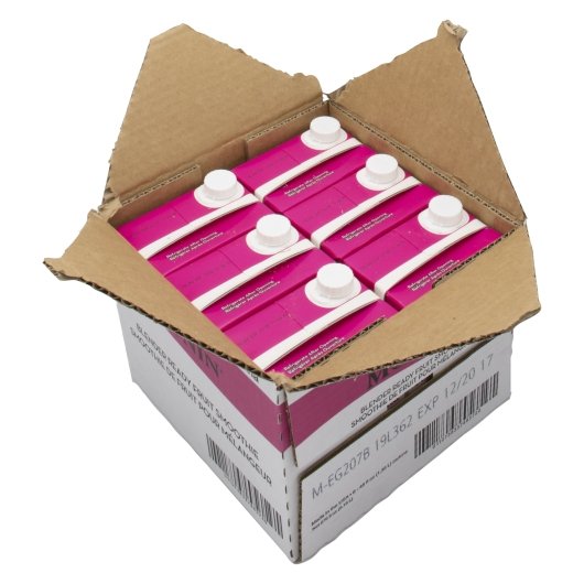Monin Strawberry Banana Smoothie, 6 x 46 fl oz Case - DOT product image 2