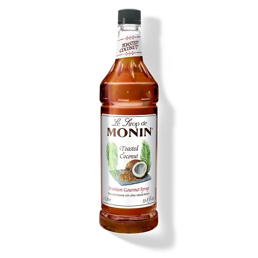 Monin Toasted Coconut, 4 x 1 LT Case - Beverages - image 2