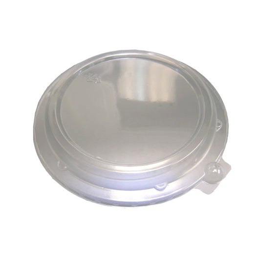 D&W Fine Pack 16 Ounce Plastic Clear Dish Cover Lid, 4 x 125 x 125 each Case - Food Containers & Lids - image 2