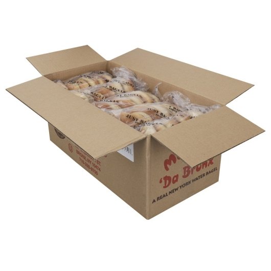 Just Bagels Sliced Blueberry Bagels, 10 x 6 each Case - DOT product image 2