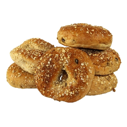 Just Bagels Multigrain Energy Bagel, 4 Ounce - 48 per case. - DOT product image 1