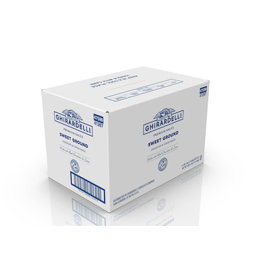 Ghirardelli SWEET GROUND CHOCOLATE SAUCE, 6 x 85.9 oz Case - DOT product image 2